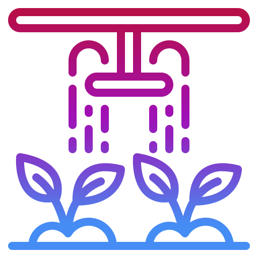 Automated Irrigation Icon